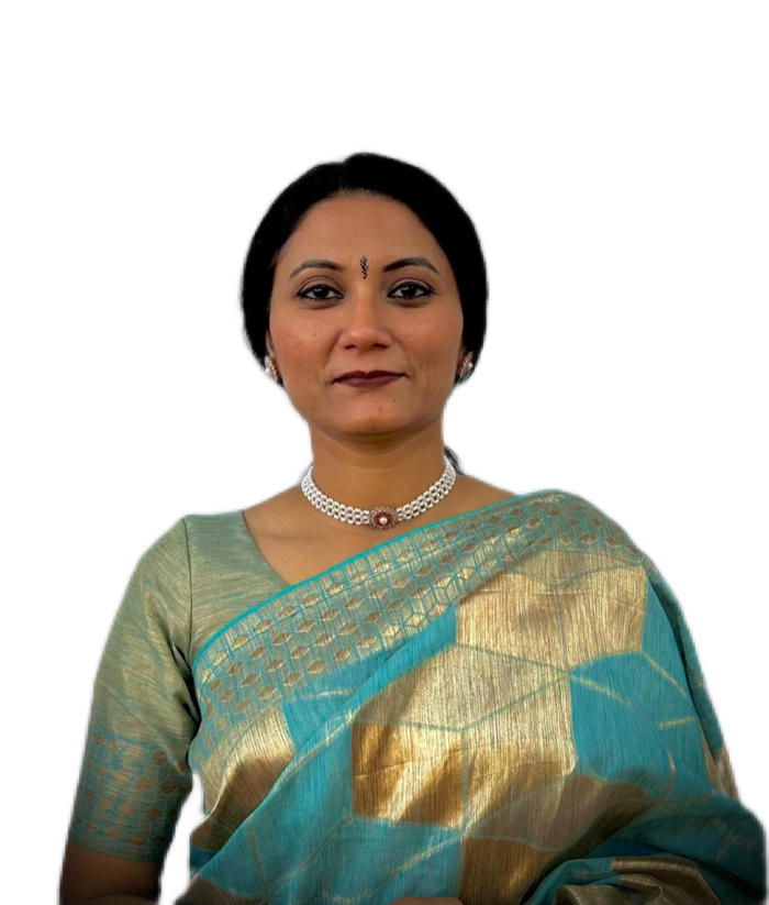Divya Choubey, founder of Trimurti Kala Kendra